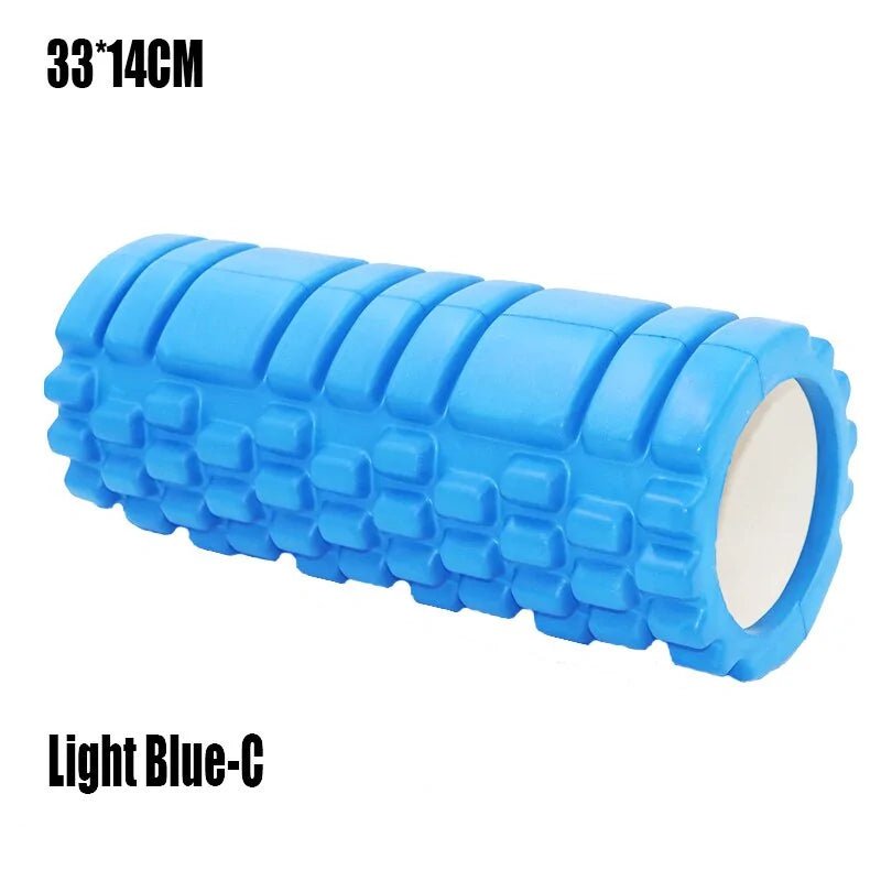 Yoga Column Foam Roller for Fitness, Pilates, and Muscle Relaxation - SensorySoft