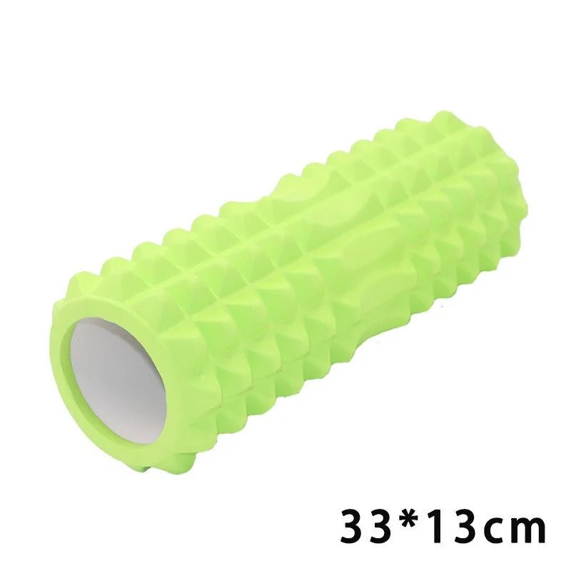 Yoga Column Foam Roller for Fitness, Pilates, and Muscle Relaxation - SensorySoft