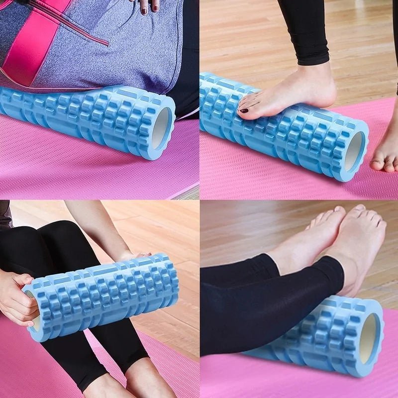 Yoga Column Gym Fitness Foam Roller - SensorySoft