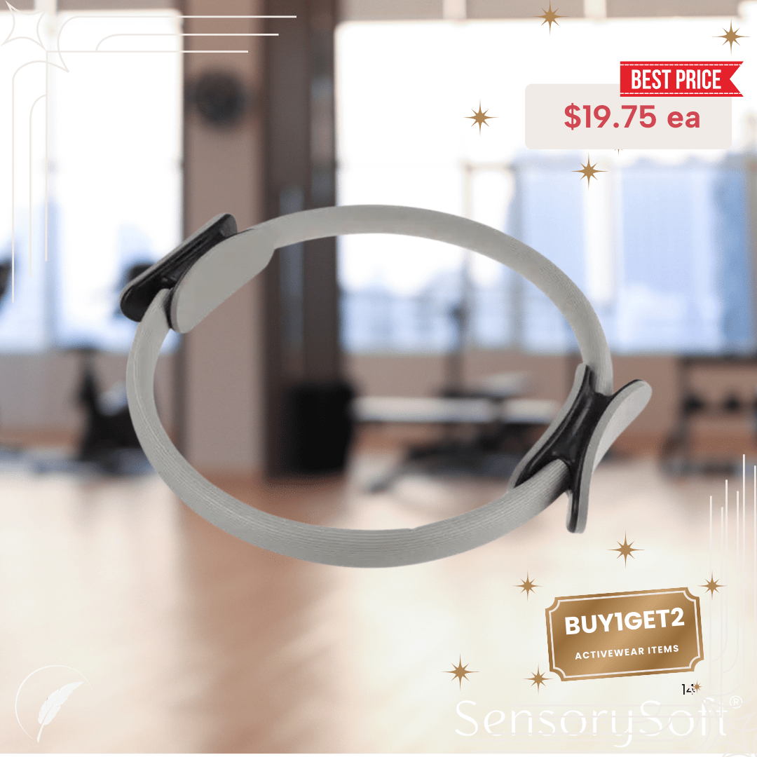 Yoga Exercise Fitness Ring - SensorySoft