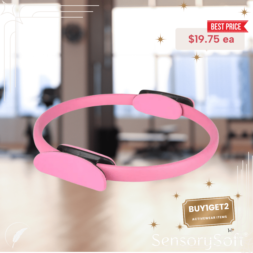 Yoga Exercise Fitness Ring - SensorySoft