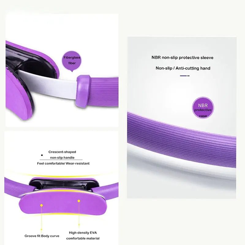 Yoga Exercise Fitness Ring - SensorySoft