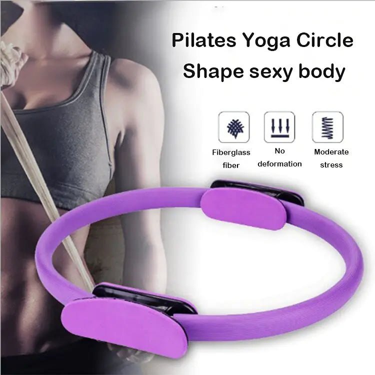 Yoga Exercise Fitness Ring - SensorySoft