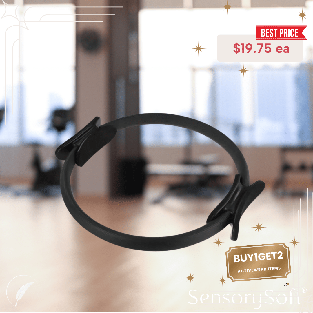 Yoga Exercise Fitness Ring - SensorySoft
