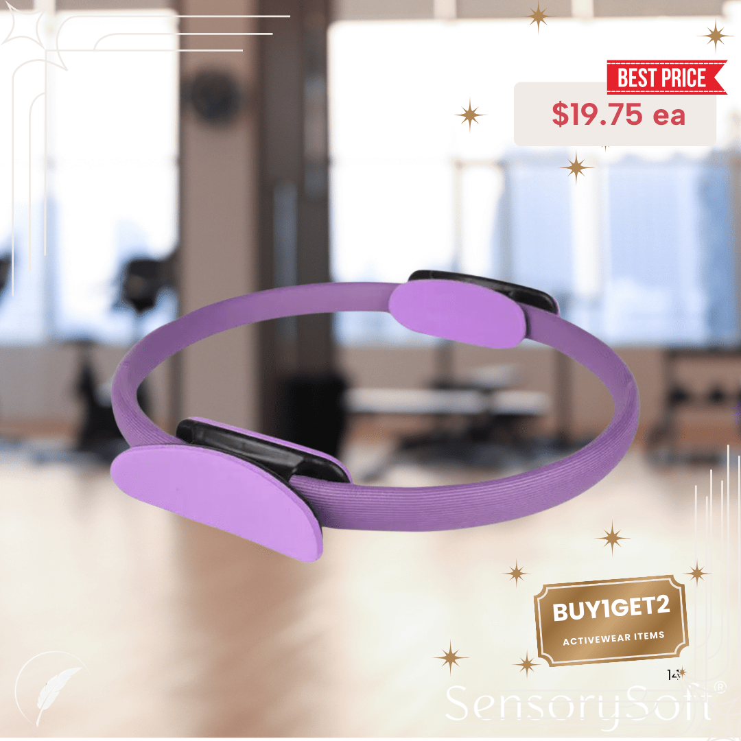 Yoga Exercise Fitness Ring - SensorySoft