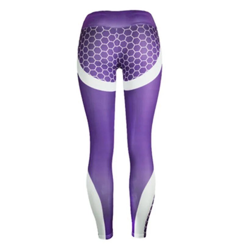 Yoga Mesh Leggings - SensorySoft