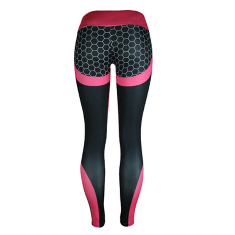 Yoga Mesh Leggings - SensorySoft