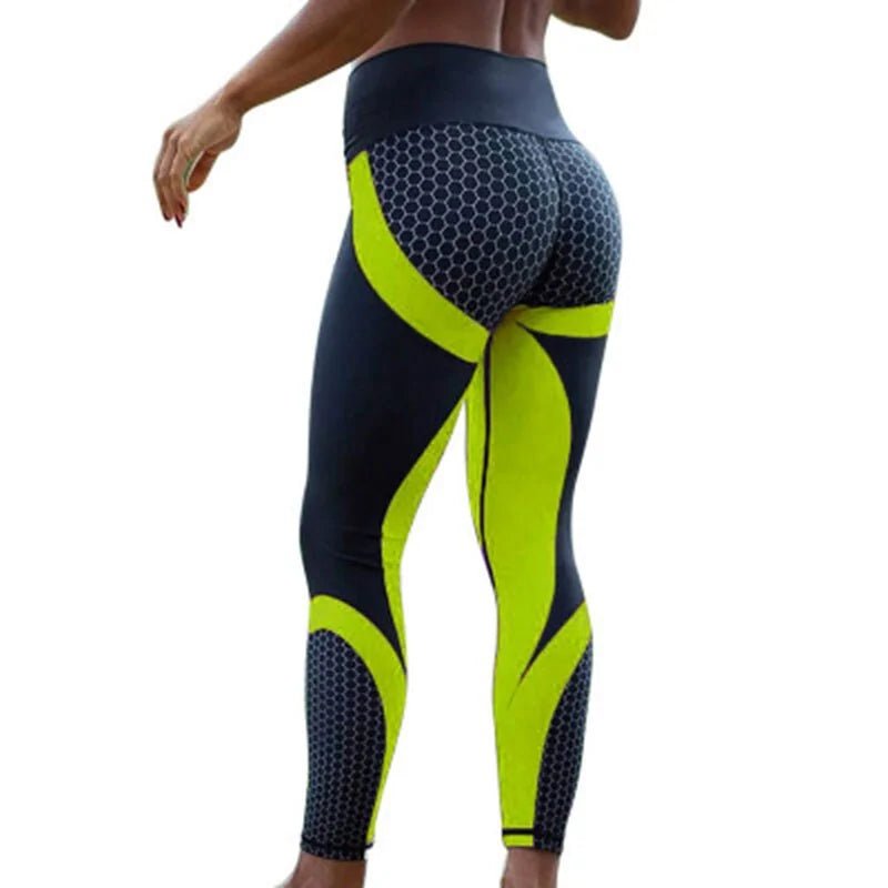 Yoga Mesh Leggings - SensorySoft