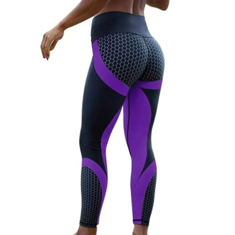 Yoga Mesh Leggings - SensorySoft