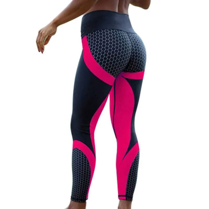 Yoga Mesh Leggings - SensorySoft