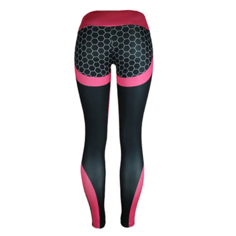 Yoga Mesh Leggings - SensorySoft