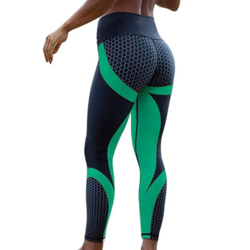 Yoga Mesh Leggings - SensorySoft
