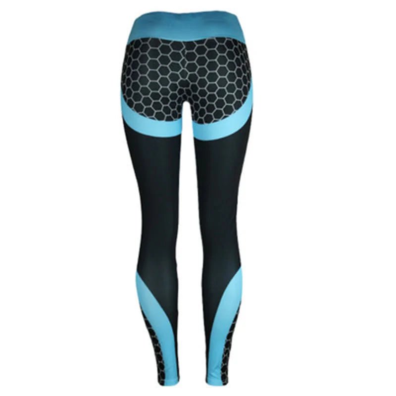 Yoga Mesh Leggings - SensorySoft