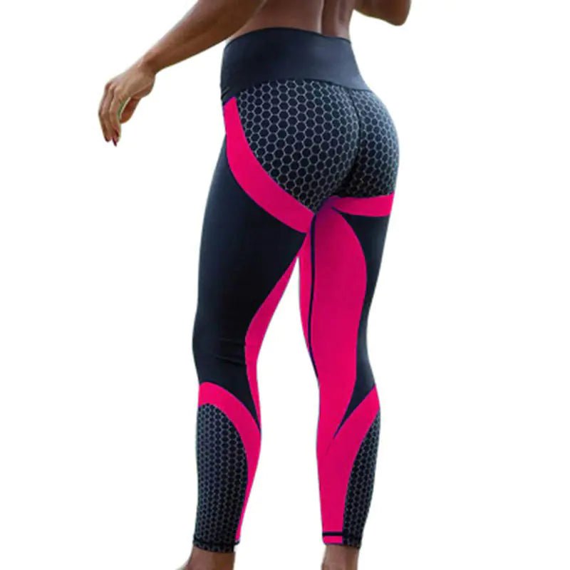 Yoga Mesh Leggings - SensorySoft