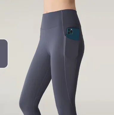 Yoga Pants - Naked Feeling Series - Waist Hip Leggings - SensorySoft
