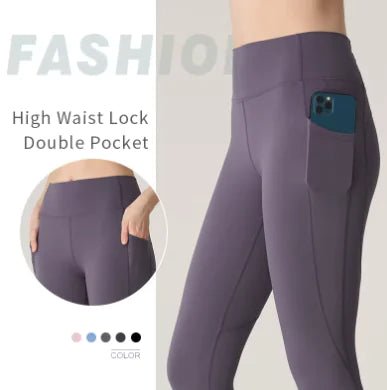 Yoga Pants - Naked Feeling Series - Waist Hip Leggings - SensorySoft