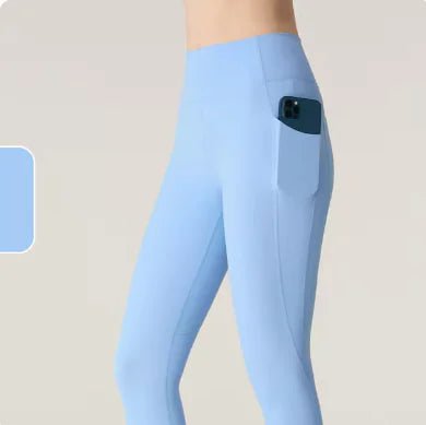 Yoga Pants - Naked Feeling Series - Waist Hip Leggings - SensorySoft