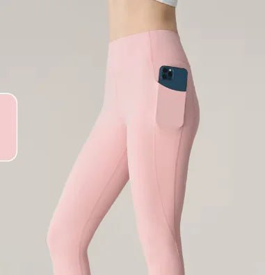 Yoga Pants - Naked Feeling Series - Waist Hip Leggings - SensorySoft