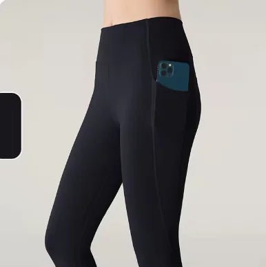 Yoga Pants - Naked Feeling Series - Waist Hip Leggings - SensorySoft