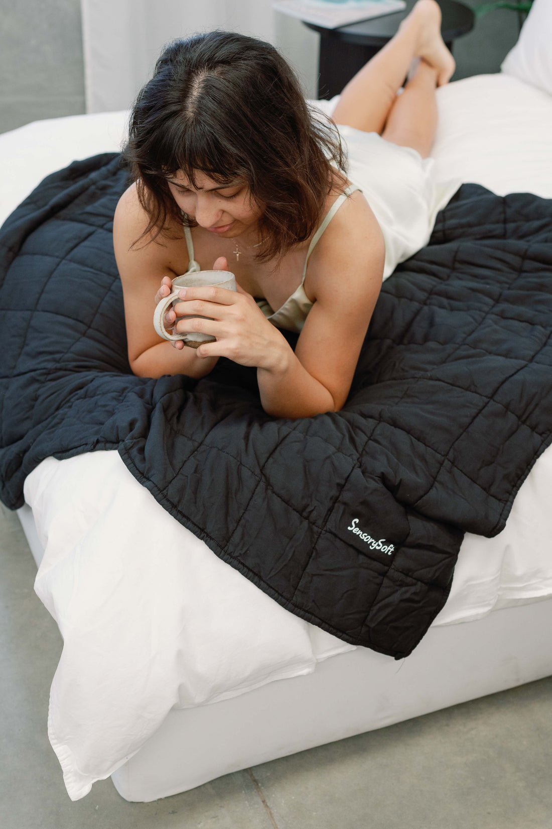 Embracing Better Sleep and Enhanced Sensory Comfort with our SensorySoft Weighted Blankets.