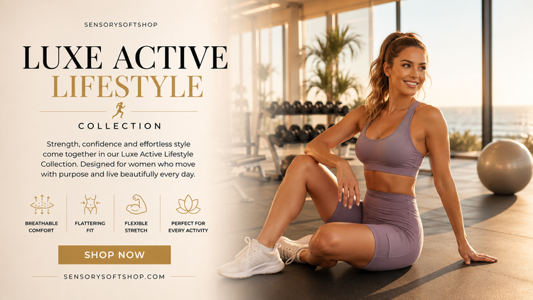 Ladies Activewear - SensorySoftShop