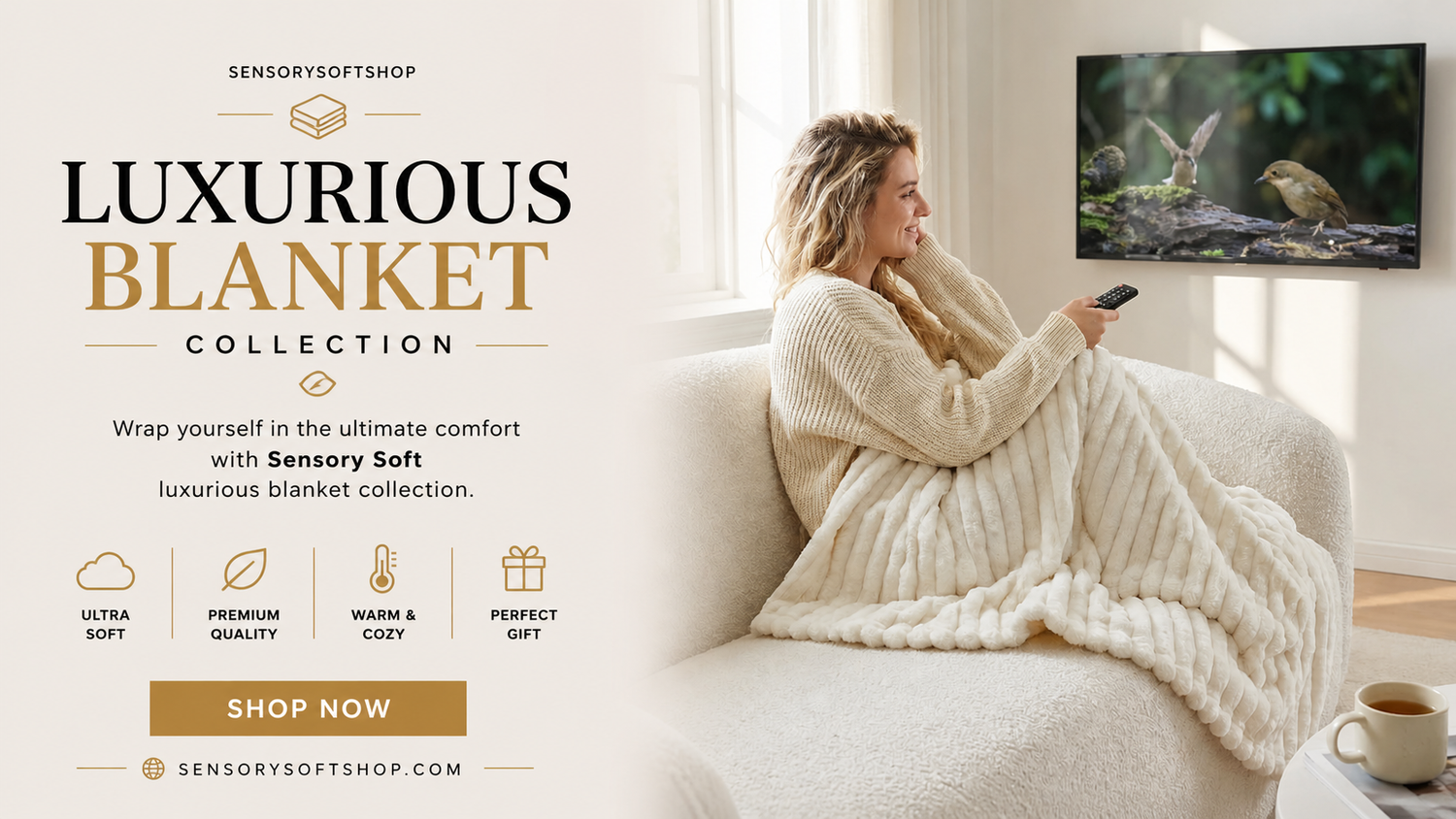 Blankets and Bedding - SensorySoft
