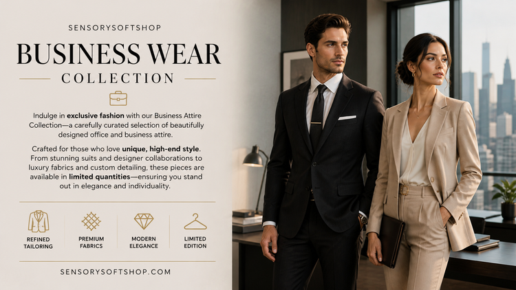 Ladies Business Attire - SensorySoftShop