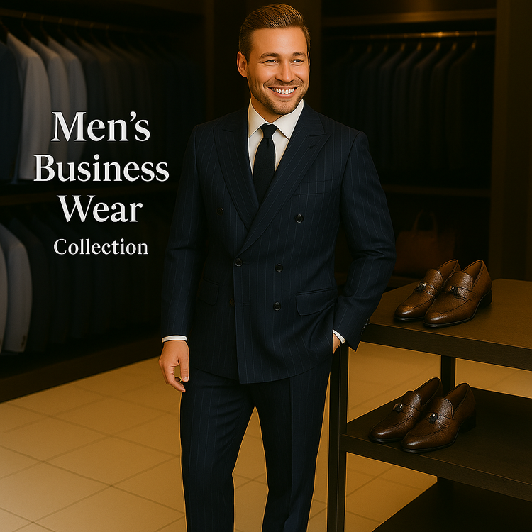 Men's Business Wear Collection
