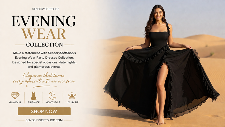 Evening Wear Collection - SensorySoftShop