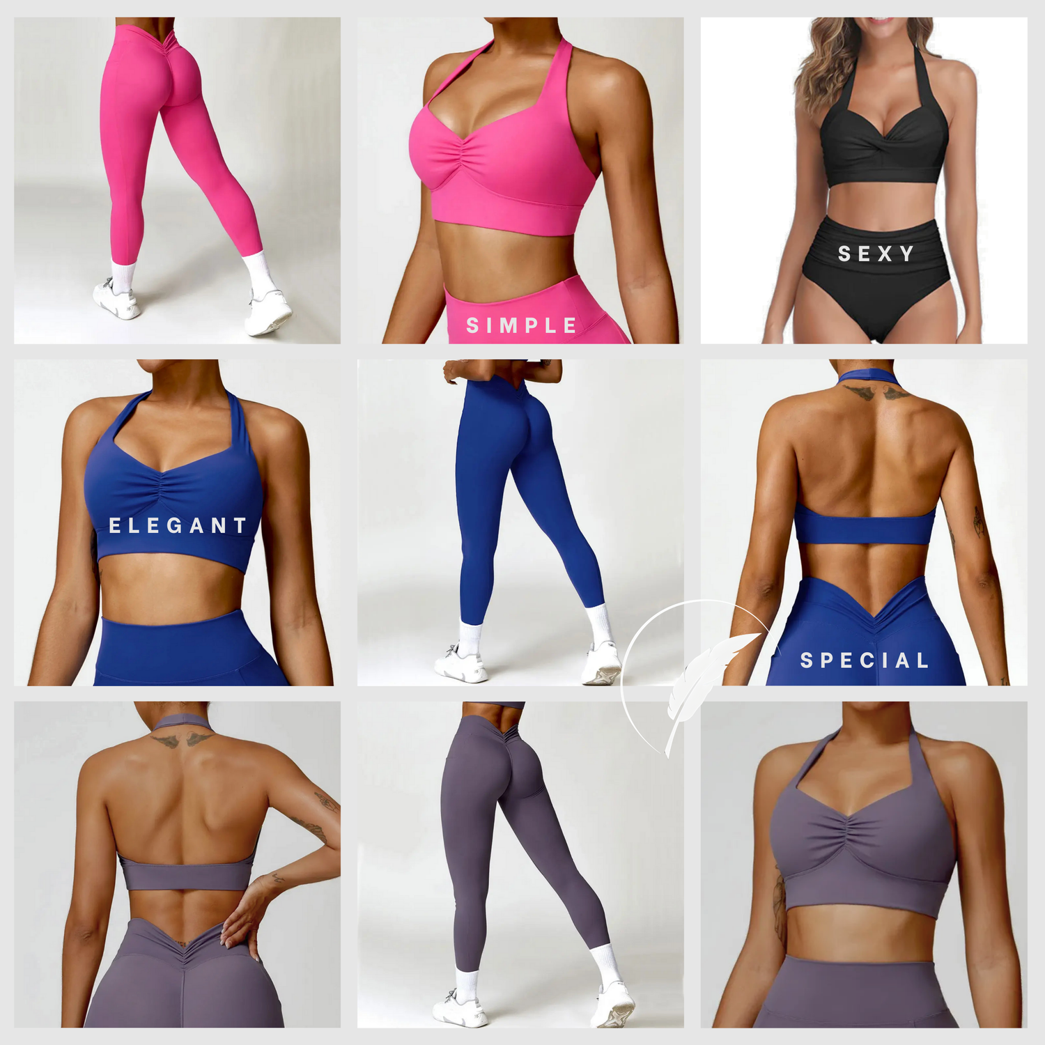 Ladies Activewear