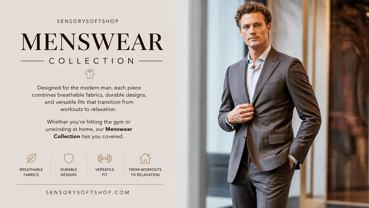 Menswear Collection - SensorySoftShop