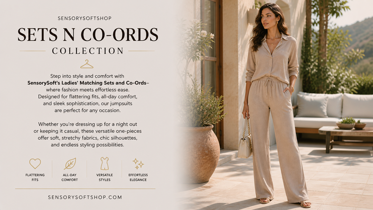Ladies Jumpsuits - SensorySoft