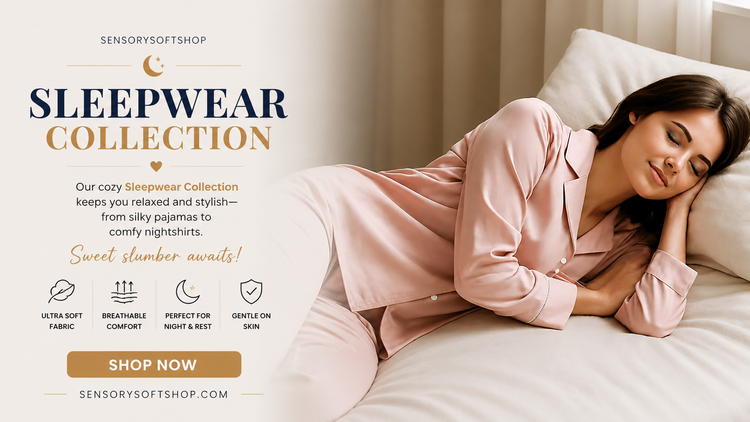 NO25 - Sleepwear and Pajamas - SensorySoft