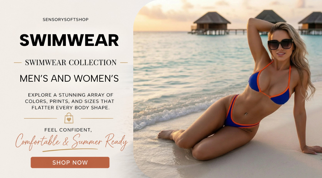 Swimwear Collection - SensorySoft