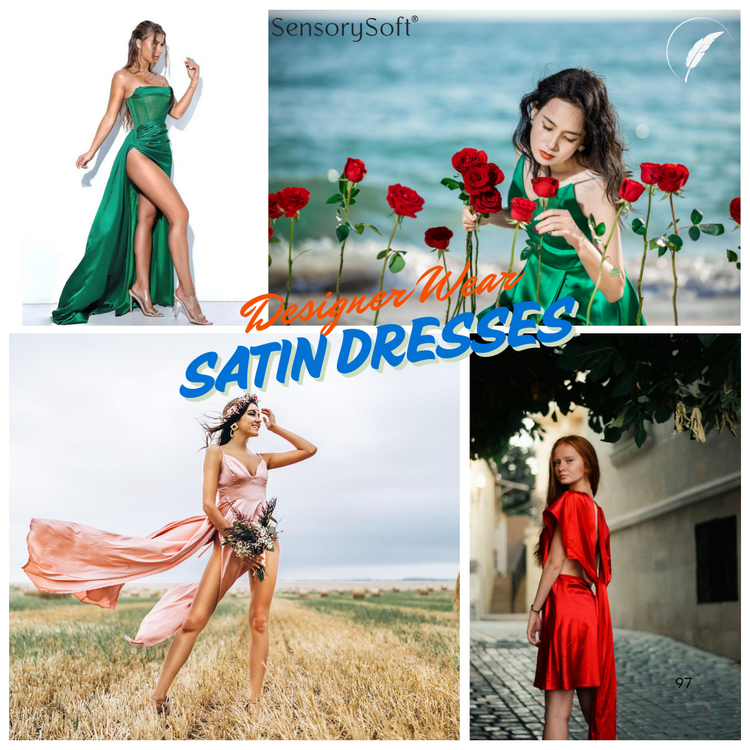 Satin Dresses