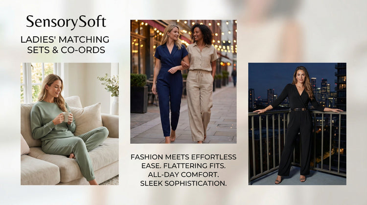 Ladies Jumpsuits - SensorySoft
