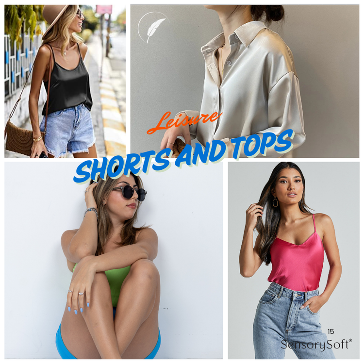 Leisure Shorts and Tops