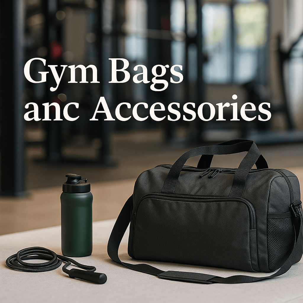 Gym Bags and Accessories - SensorySoft