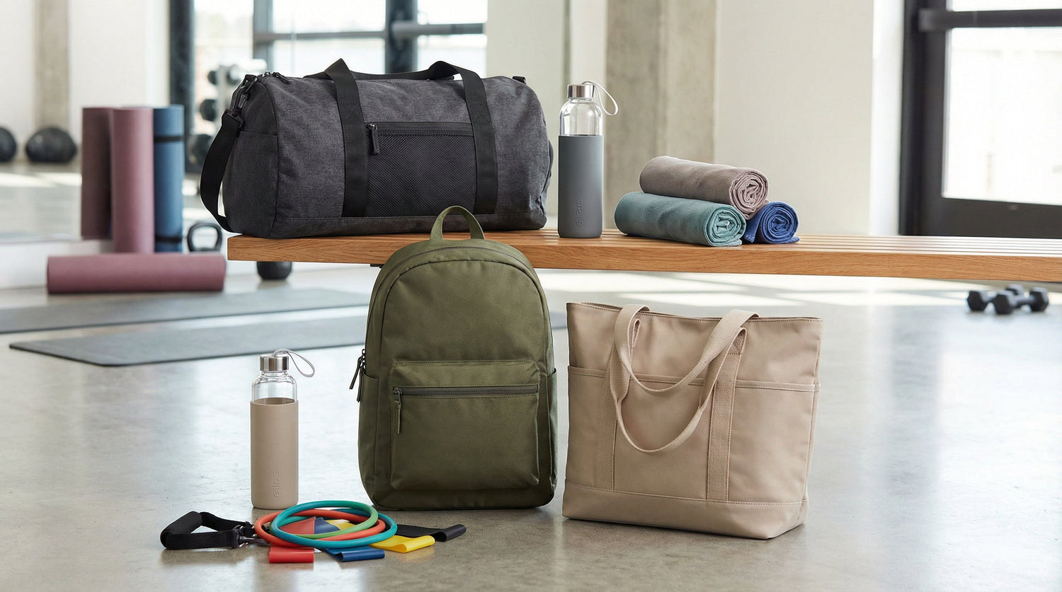 Gym Bags and Accessories - SensorySoft