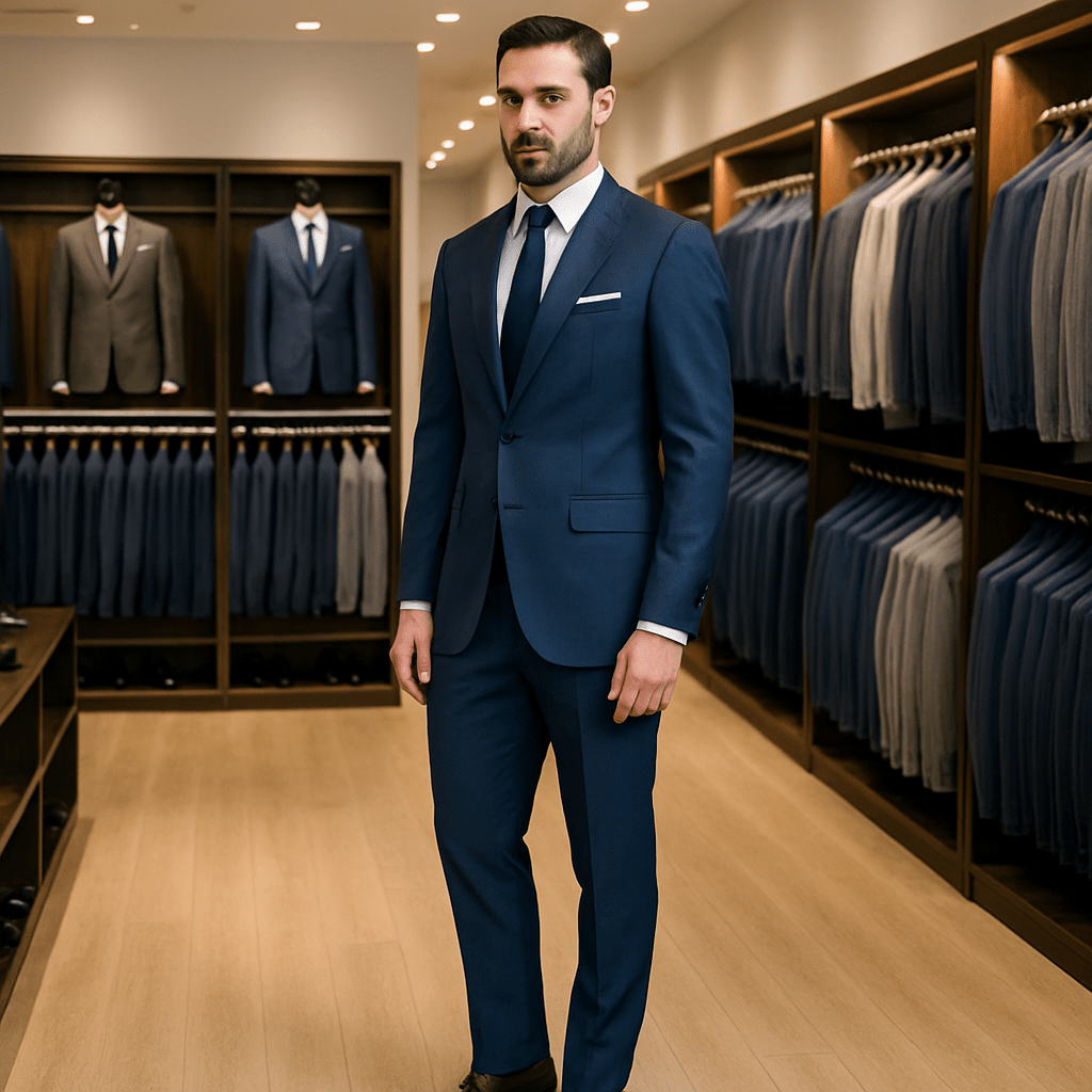 Men's Business Wear Collection - SensorySoft