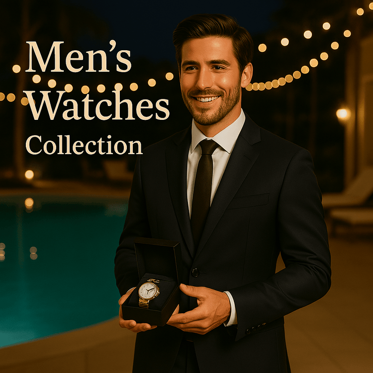 Men's Watches Collection - SensorySoft