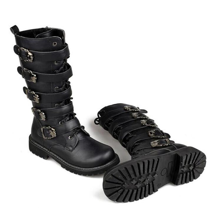 Men's High-Top Boots - Martin Boots