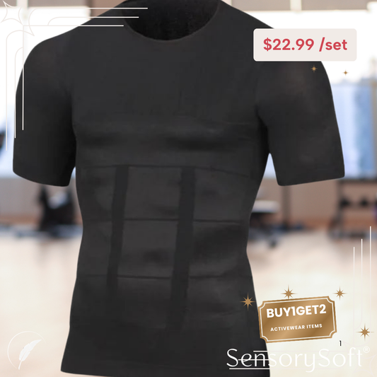 Men's Compression Bodybuilding Shirt