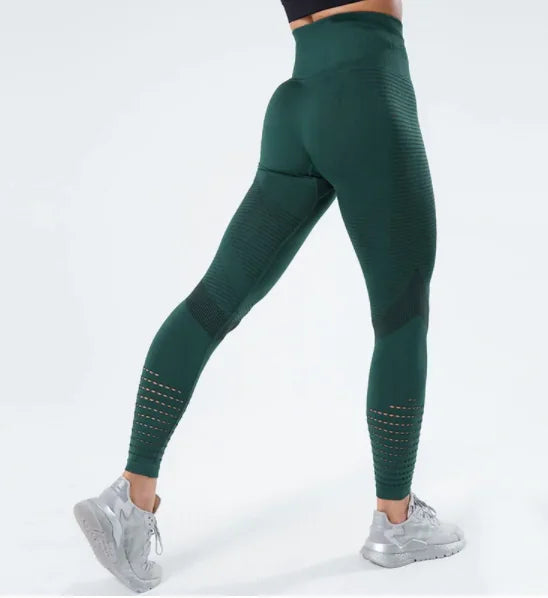 Seamless High Waist Push-Up Leggings