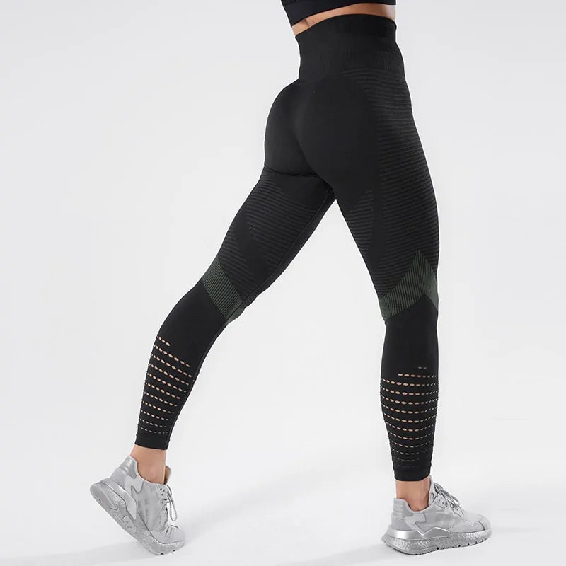 Seamless High Waist Push-Up Leggings