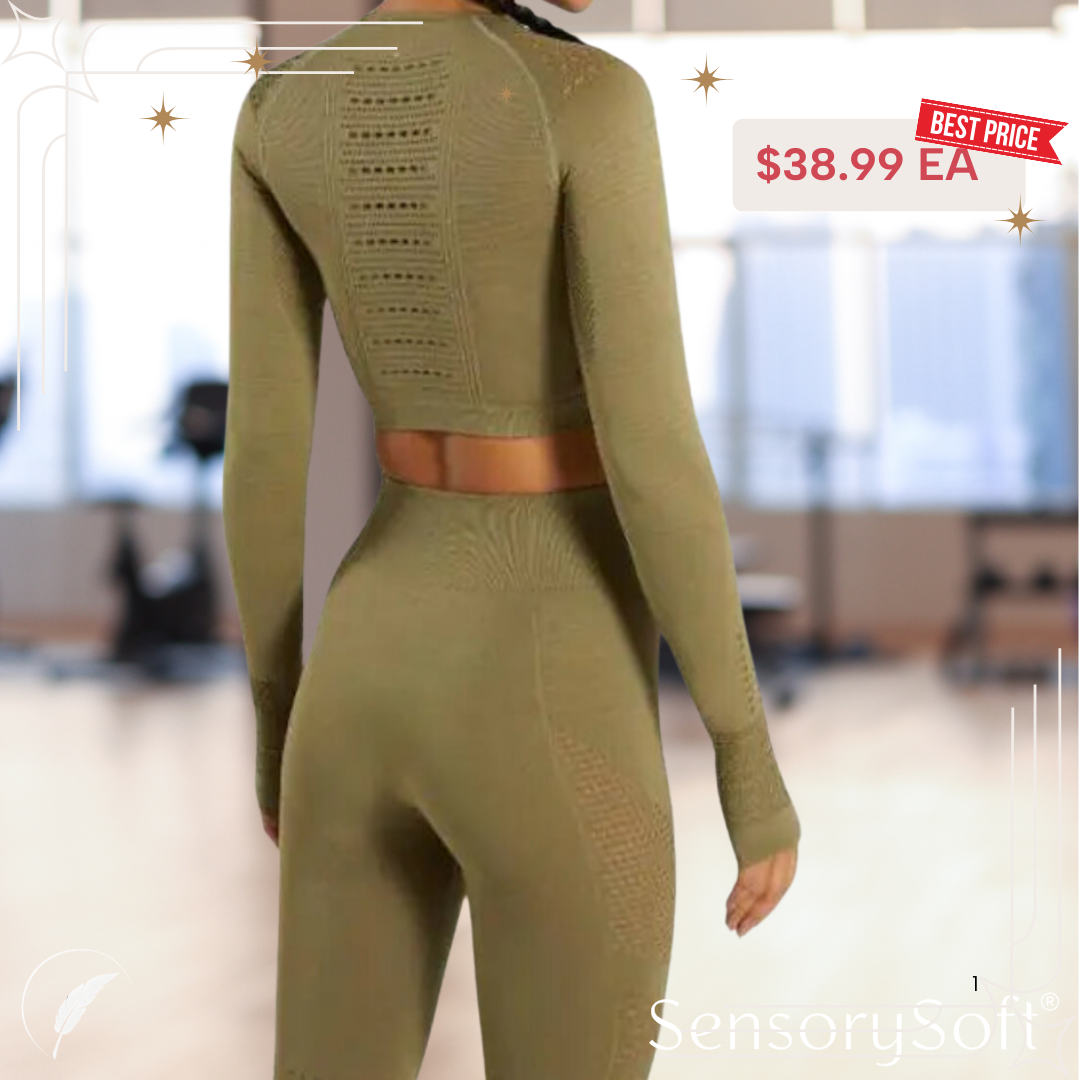 Seamless Women Yoga Set