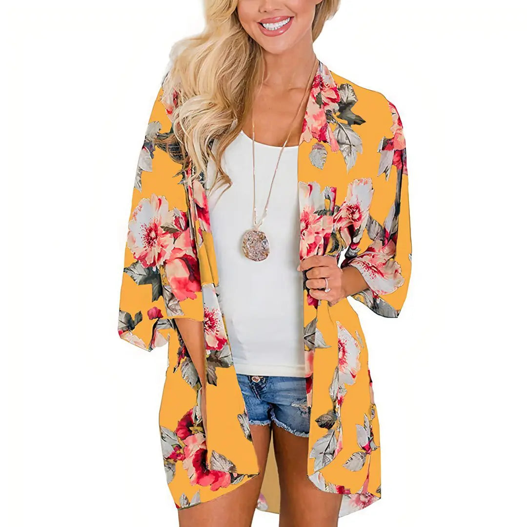 Sunshine Kimono Gown