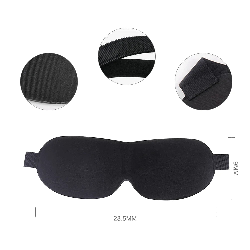 3D Sleep Mask - SensorySoftShop