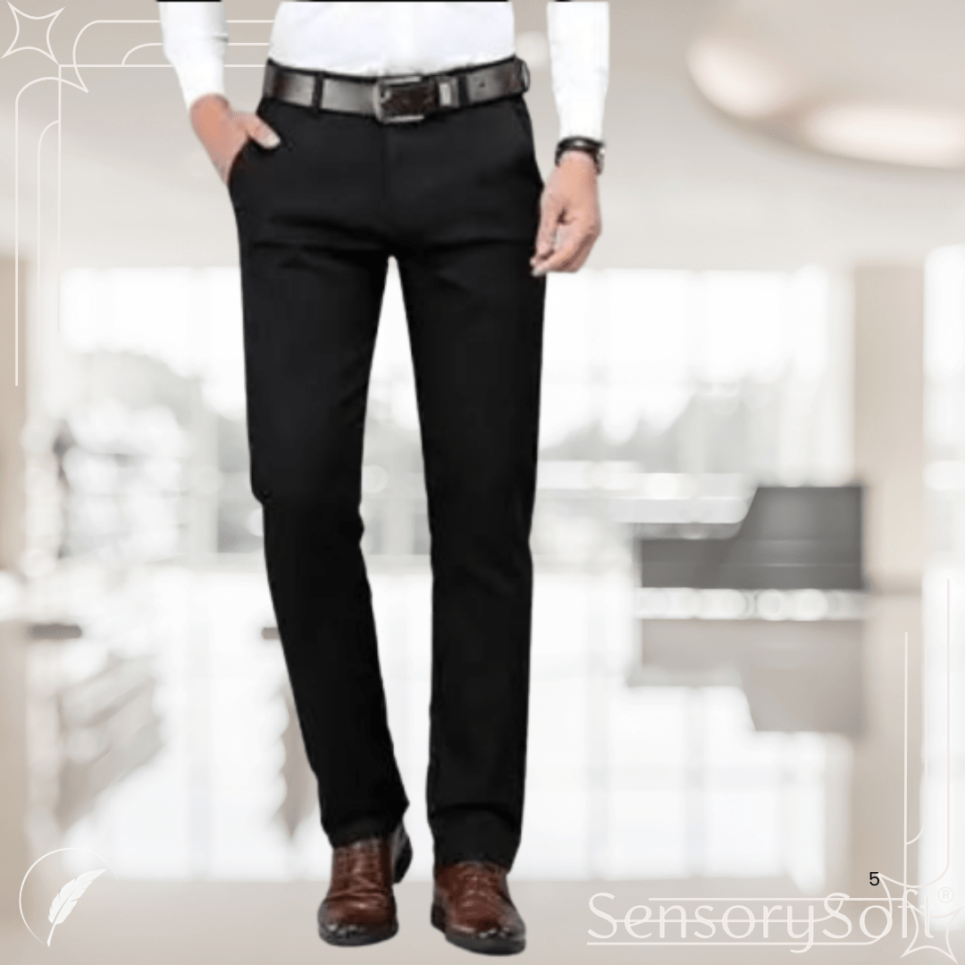 4 Way Stretch Workday Mens Pants - SensorySoft