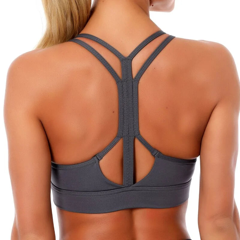 Sports Breathable Shockproof Bra